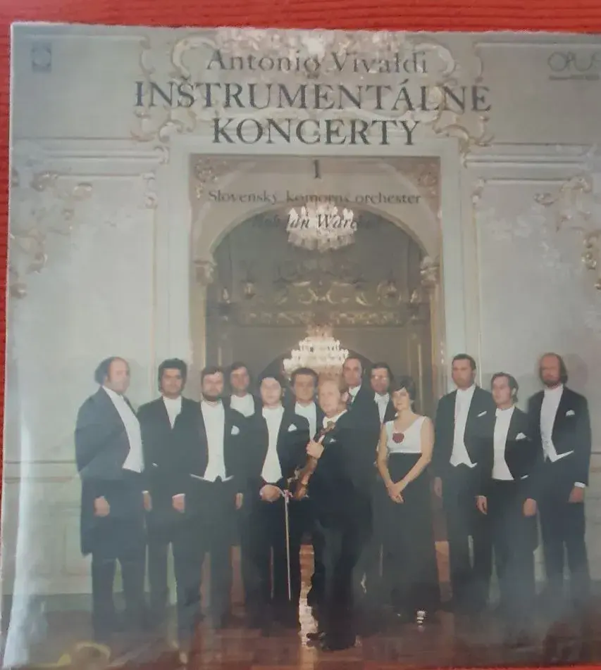 VIVALDI Inštrumentálné koncerty 1