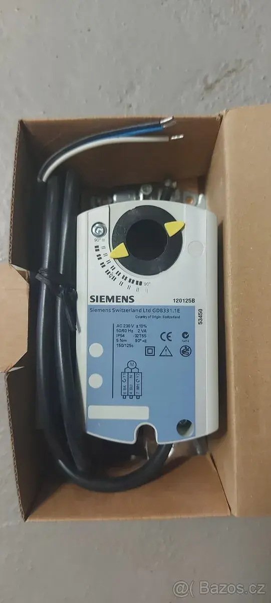 Servopohon Siemens GDB 331.1E - NOVÝ