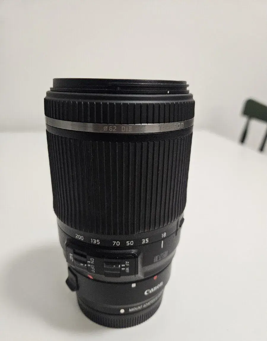 Tamron 18-200mm F/3,5-6,3