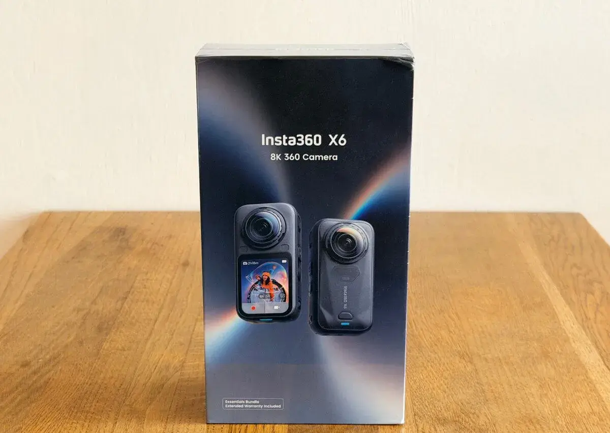 nová Insta360 X6 Essential Bundle kamera