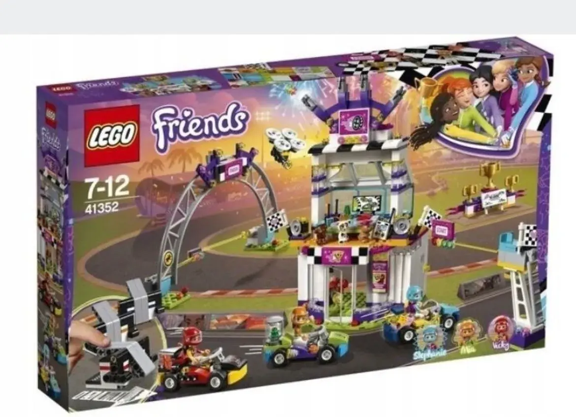 Lego Friends Velký závod 41352