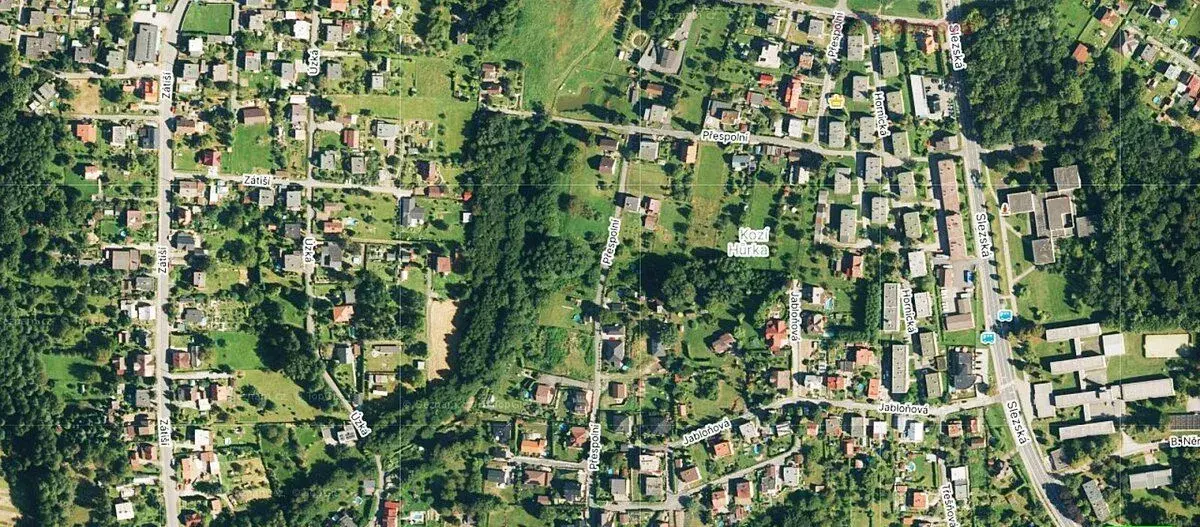 Prodej pozemku 849 m2, Přespolní, Orlová – Poruba