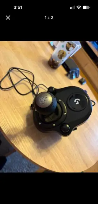 Řadící páka k volantu g29