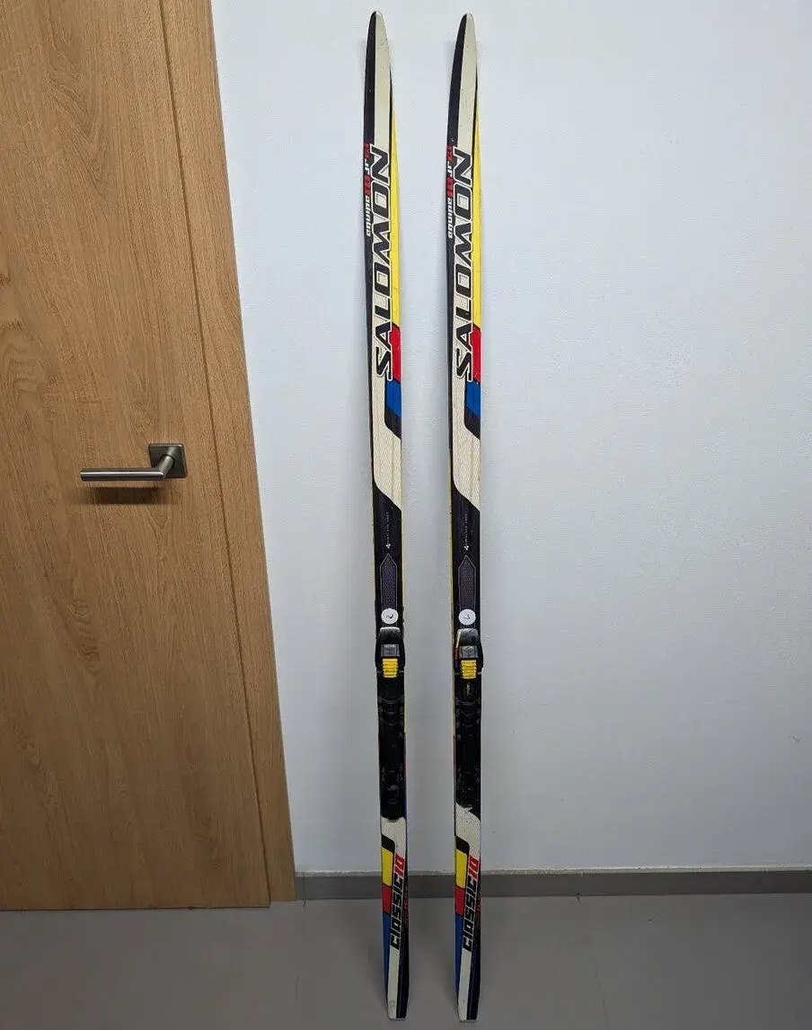 Běžky Salomon Equipe 10 JR CL 165 cm, SNS Profil