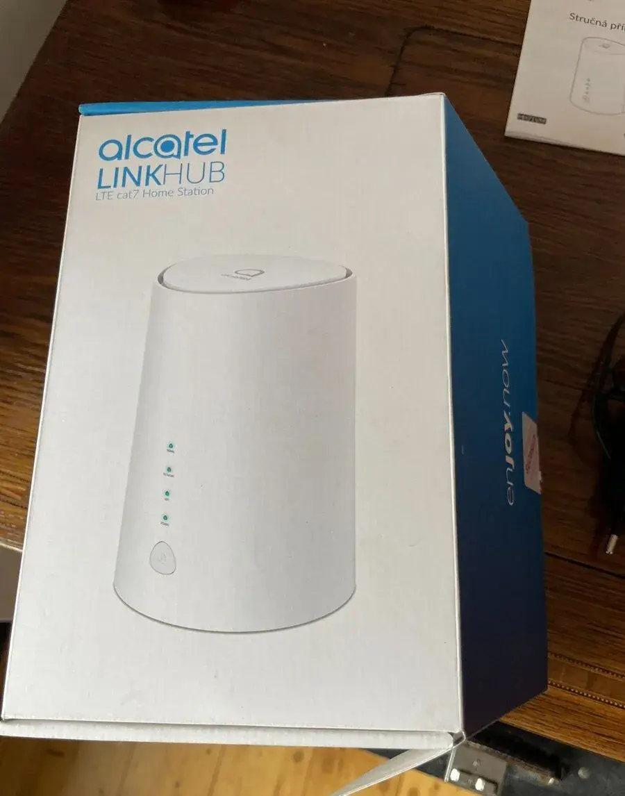 Stolní LTE modem, router Alcatel HH71 LINKHUB