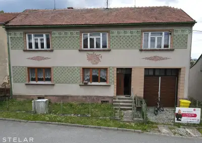 Velký rodinný dům s garáží, dílnou a zahradou – Kotvrdovice