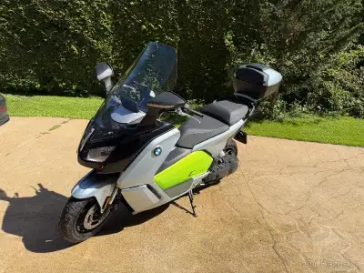 BMW C evolution