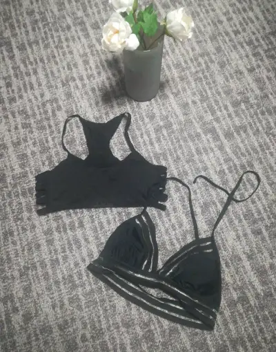 Plavky vršek černé sexy