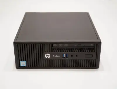 PC HP 400 G2.5 - Intel Core i7, 16GB RAM, SSD 240GB+500GB