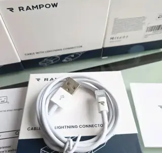 Kabel Lightning MFi certifikace, 1m