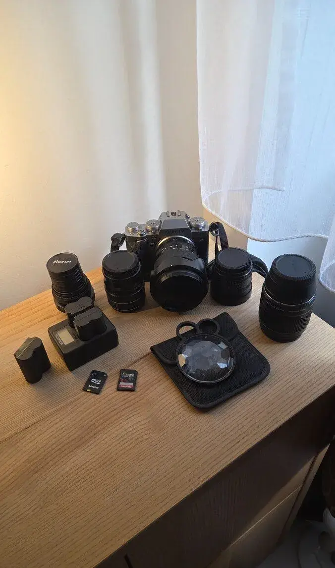 Fujifilm x-t4