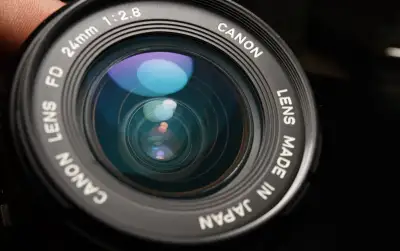 Objektiv Canon New FD 24mm f/2.8