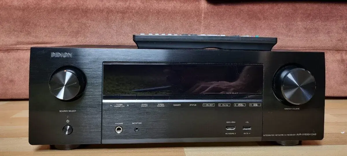 DENON AVR-X1600H / AirPlay2 Bluetooth Spotify Wi-Fi