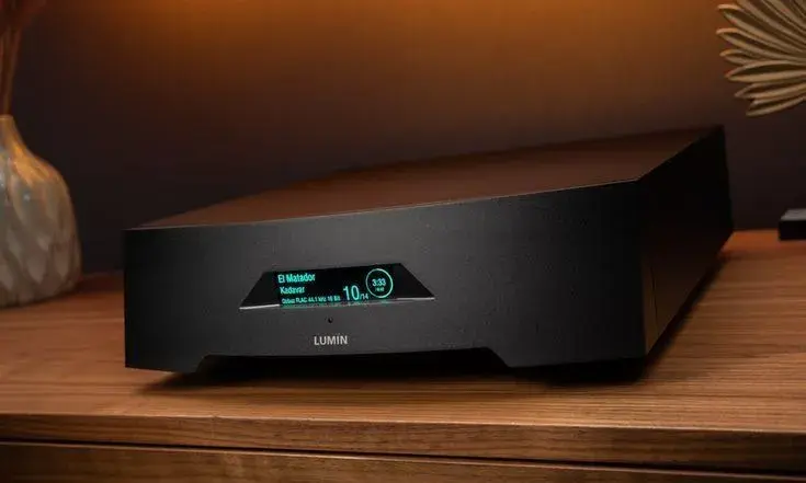 Lumin P1 – High-End Streamer
