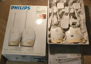 Philips baby monitor SCD361/00, detska chůvička
