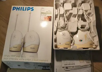 Philips baby monitor SCD361/00, detska chůvička