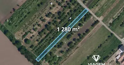Zahrada 1 280 m²