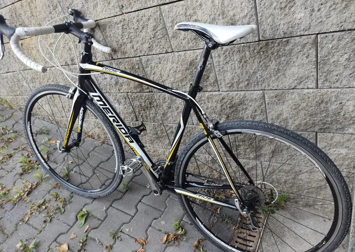 MERIDA RIDE 3X9ShimanoTiagra velikostS/M gravel pláštěCARBON