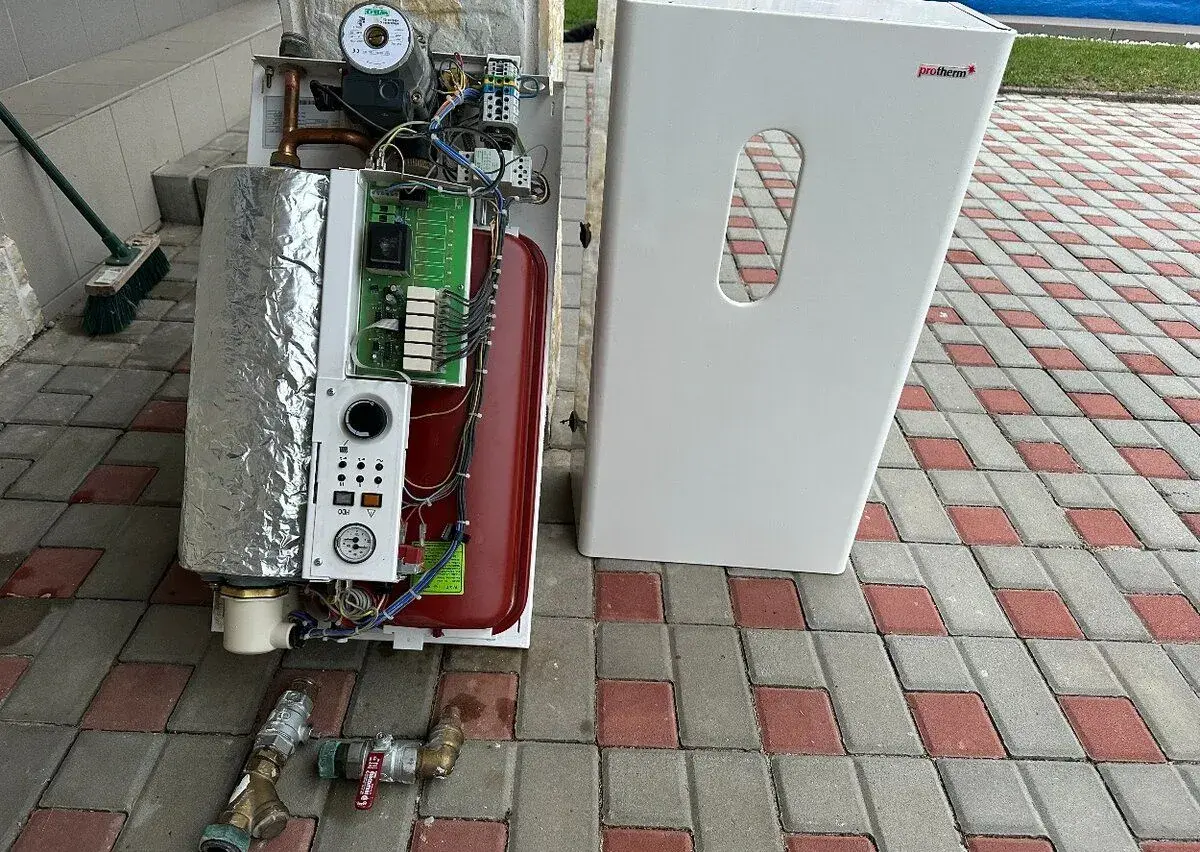 Elektrokotel PROTHERM 12 K – 12 kW – funkční