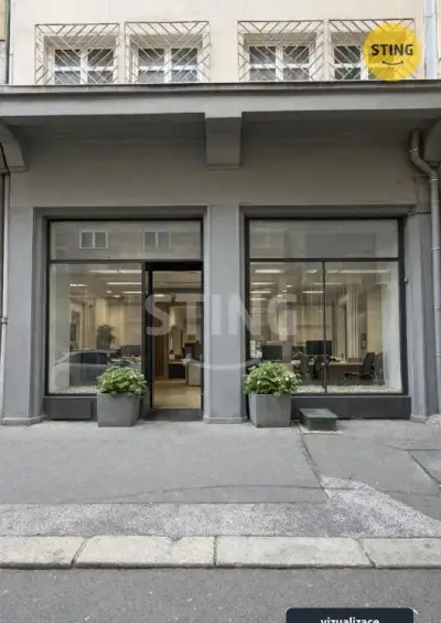 Pronájem komerčních prostor v centru Ostravy 220 m2, 135490