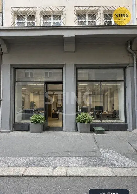 Pronájem komerčních prostor v centru Ostravy 220 m2, 135490