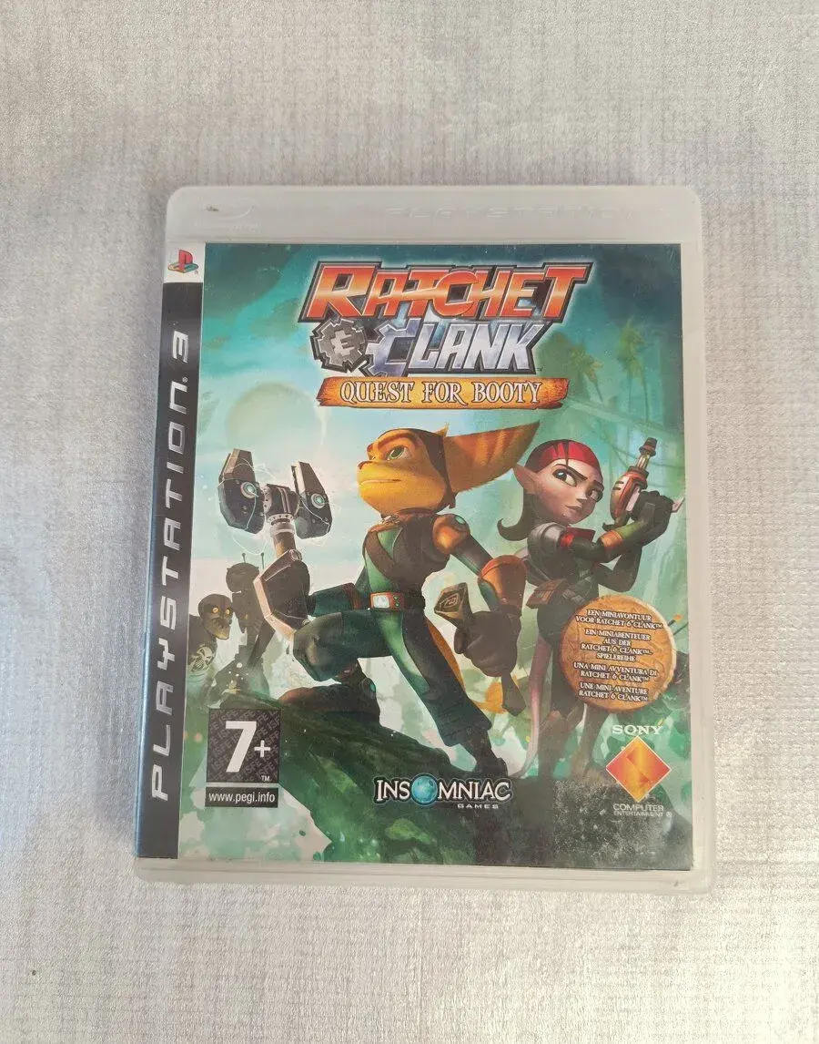 Ratchet & Clank Quest for Booty PS3 / PlayStation 3 hra