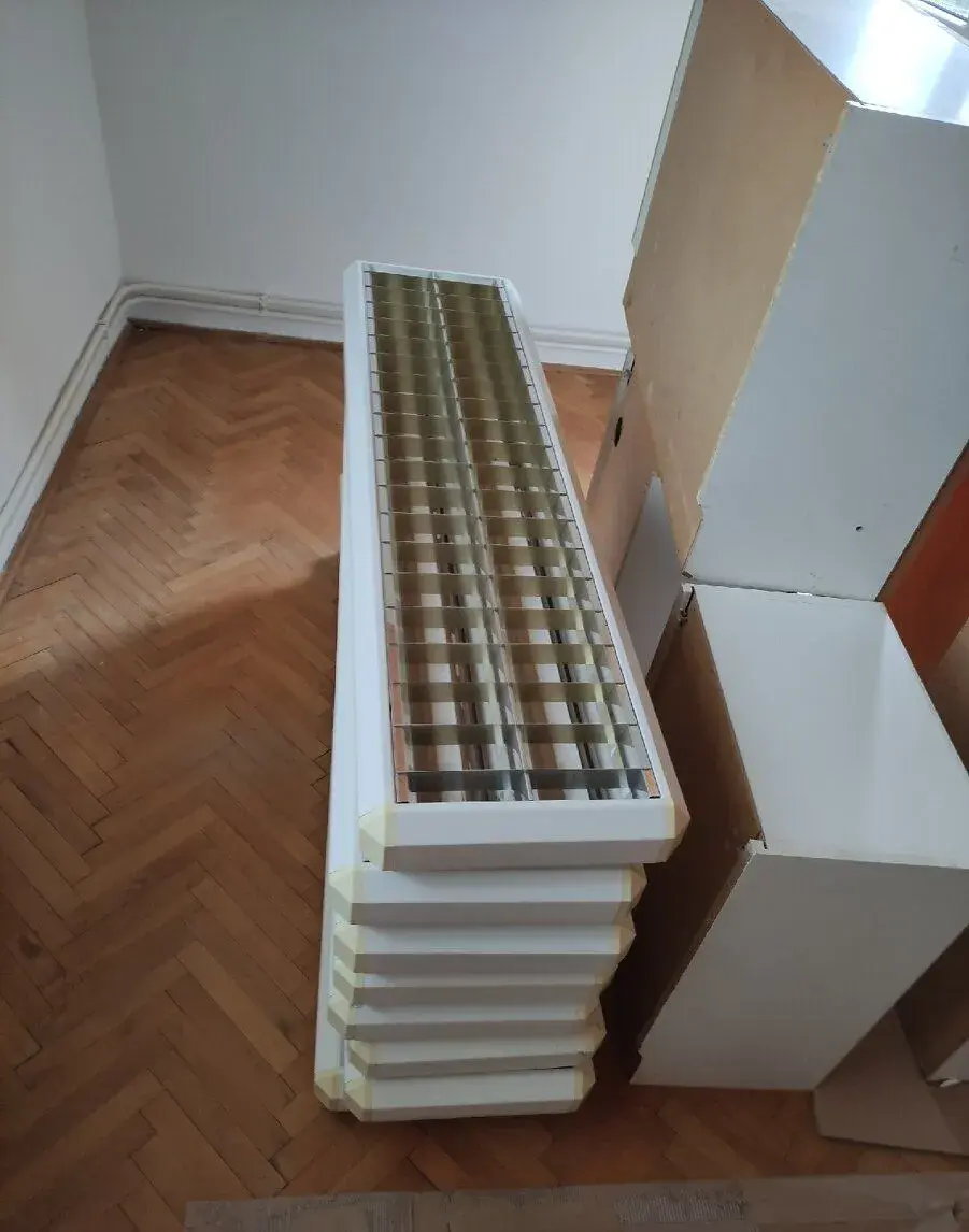 Osvětlení, zářivky, světlo
