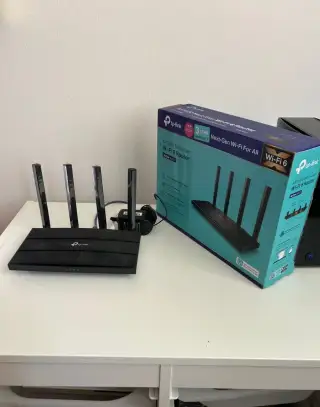 TP-Link Archer AX12 AX 1500 - Wi-Fi 6 router