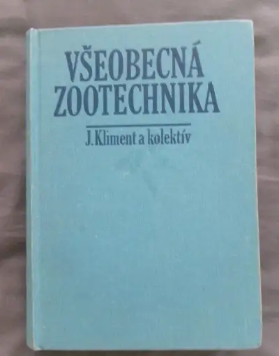Všeobecná zootechnika.