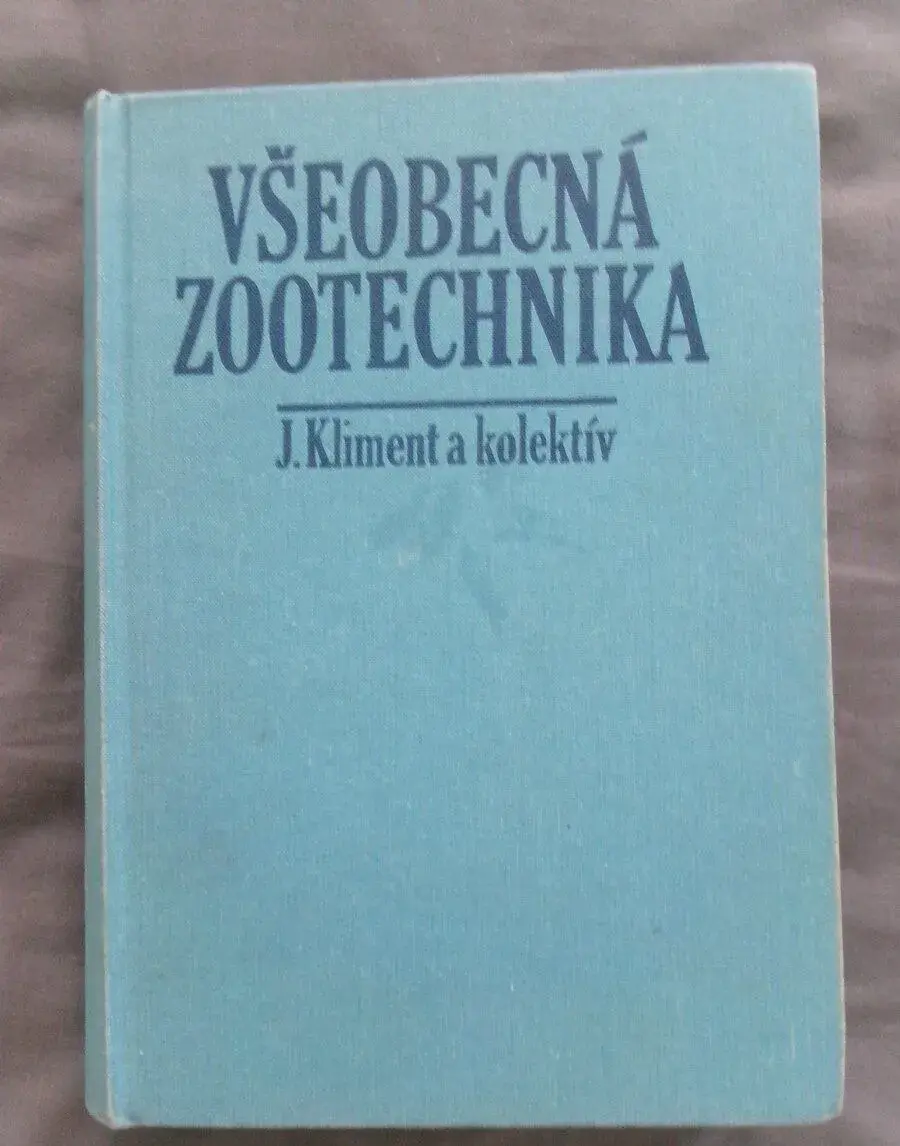 Všeobecná zootechnika.