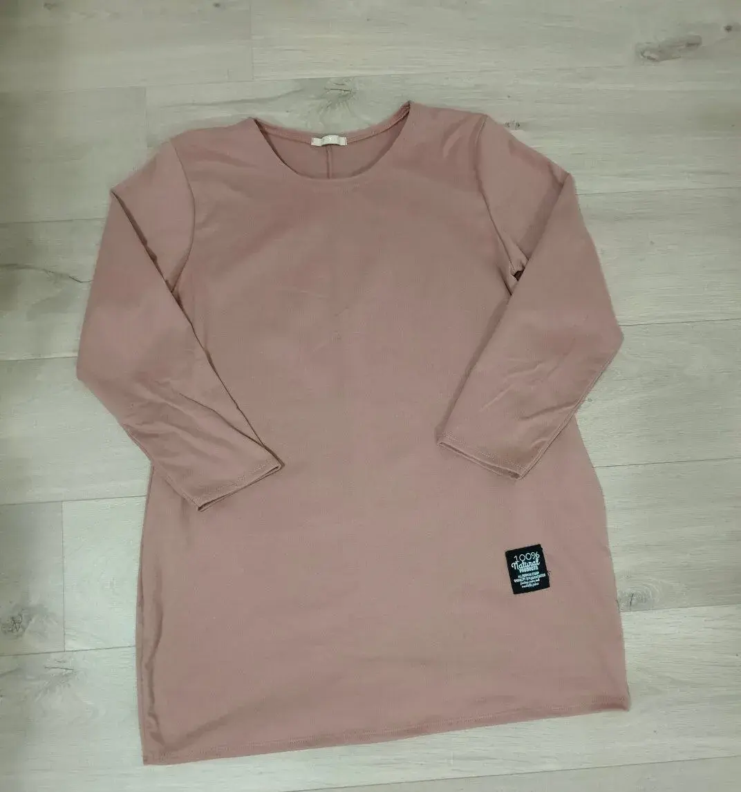 Nová dámská starorůžová tunika - M/L vel.