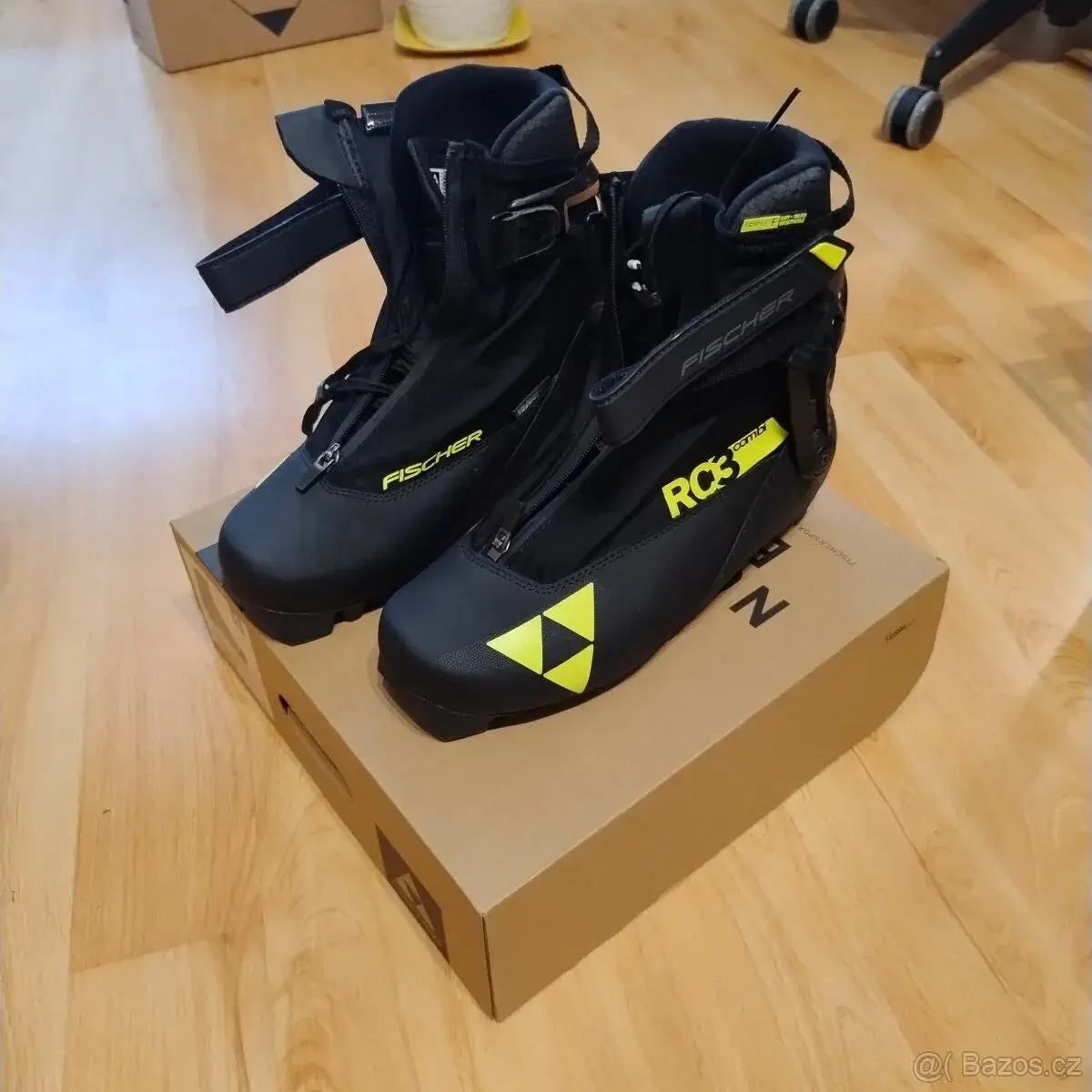 Boty Fischer RC3 Combi vel. 41 - vázání NNN