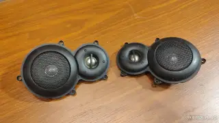 Výškové reproduktory do auta