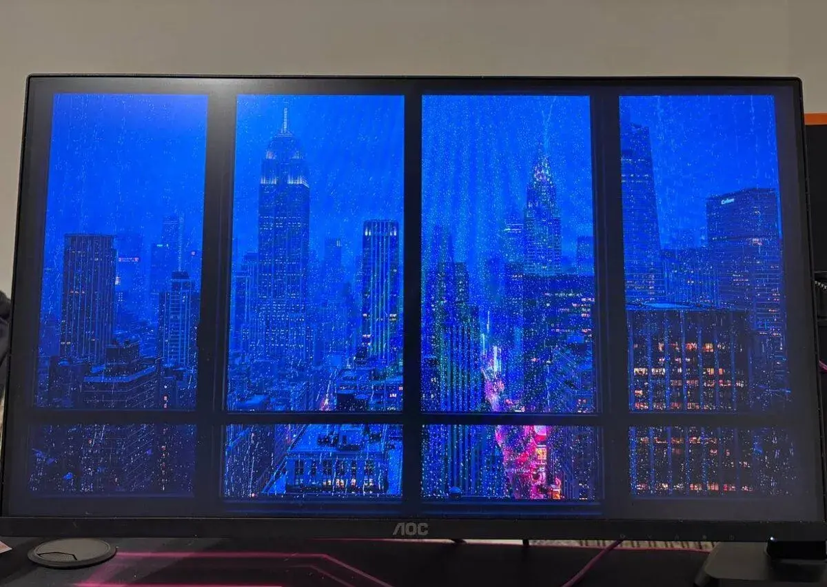 AOC 25G4KUR 24,5" MONITOR