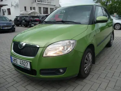 Škoda Fabia – 2010, 92 000 km