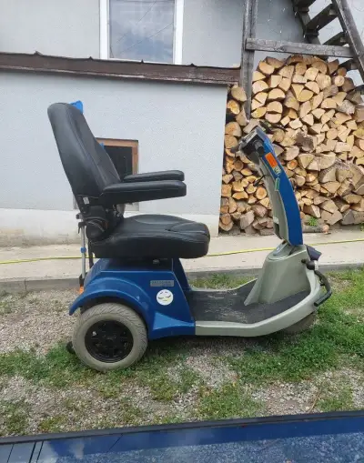 Seniorsky elekro vozík