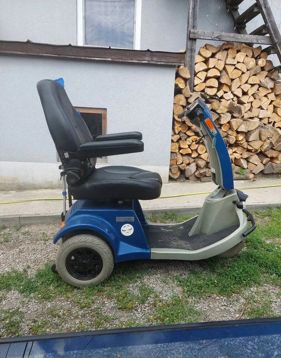 Seniorsky elekro vozík
