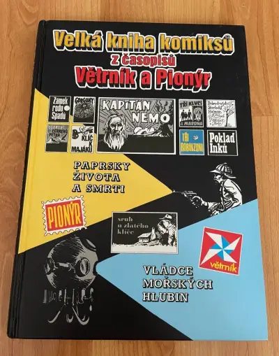 Velká kniha komiksů z časopisů Větrník a Pionýr