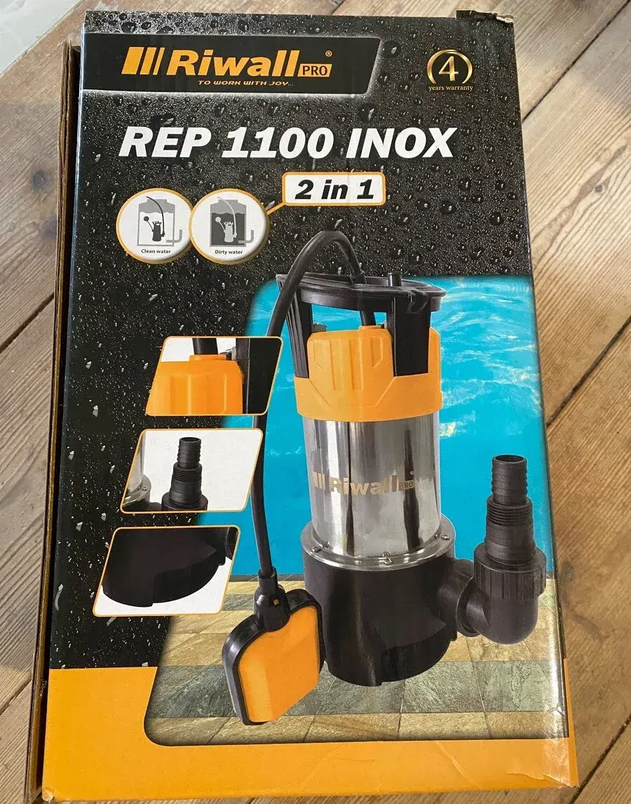 Riwall PRO REP 1100 INOX.