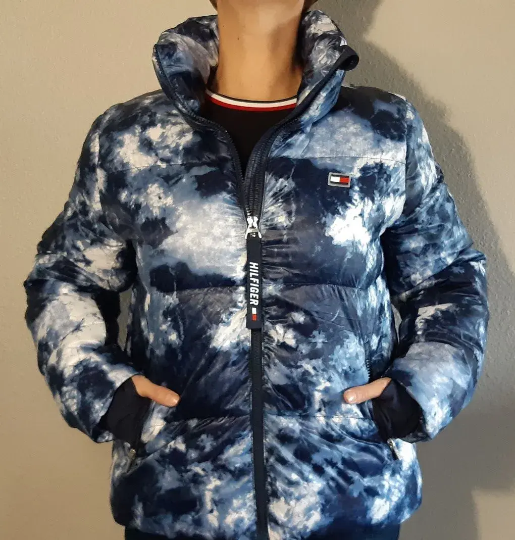 Tommy Hilfiger jedinečná zímní bunda nová z USA