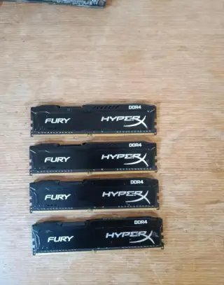 HyperX FURY 4GB DDR4 2400MHZ CL15 v záruce