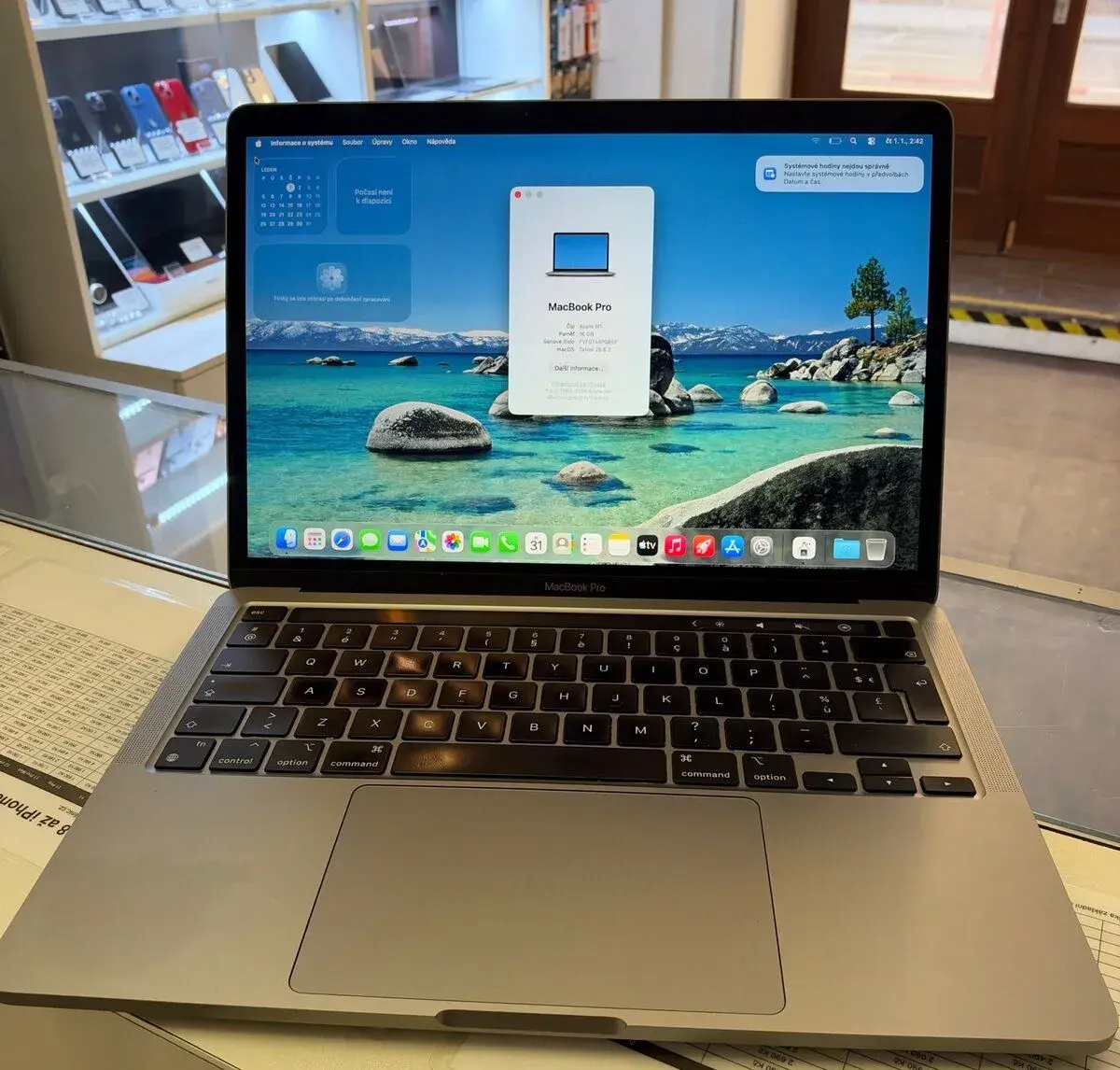Macbook Pro 13 M1/16GB/512GB Space Grey