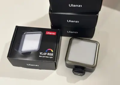 Foto/Video světla Ulanzi VL49 RGB