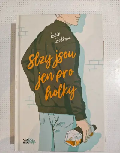 Kniha Slzy jsou jen pro holky