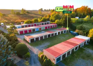 Prodej garáže, 22 m², Hlinsko, ul. Třebízského