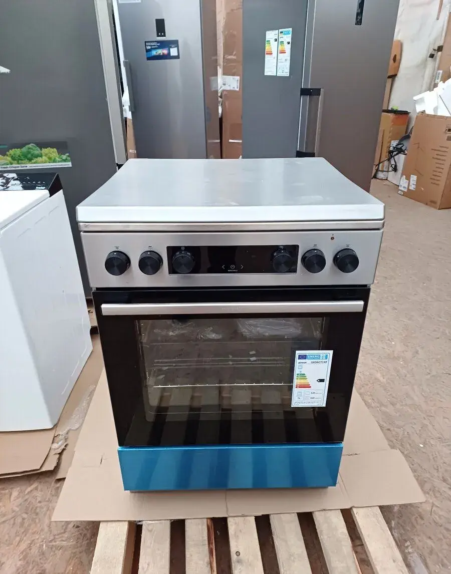 Nový kombinovaný sporák Gorenje 60 cm,ZÁRUKA