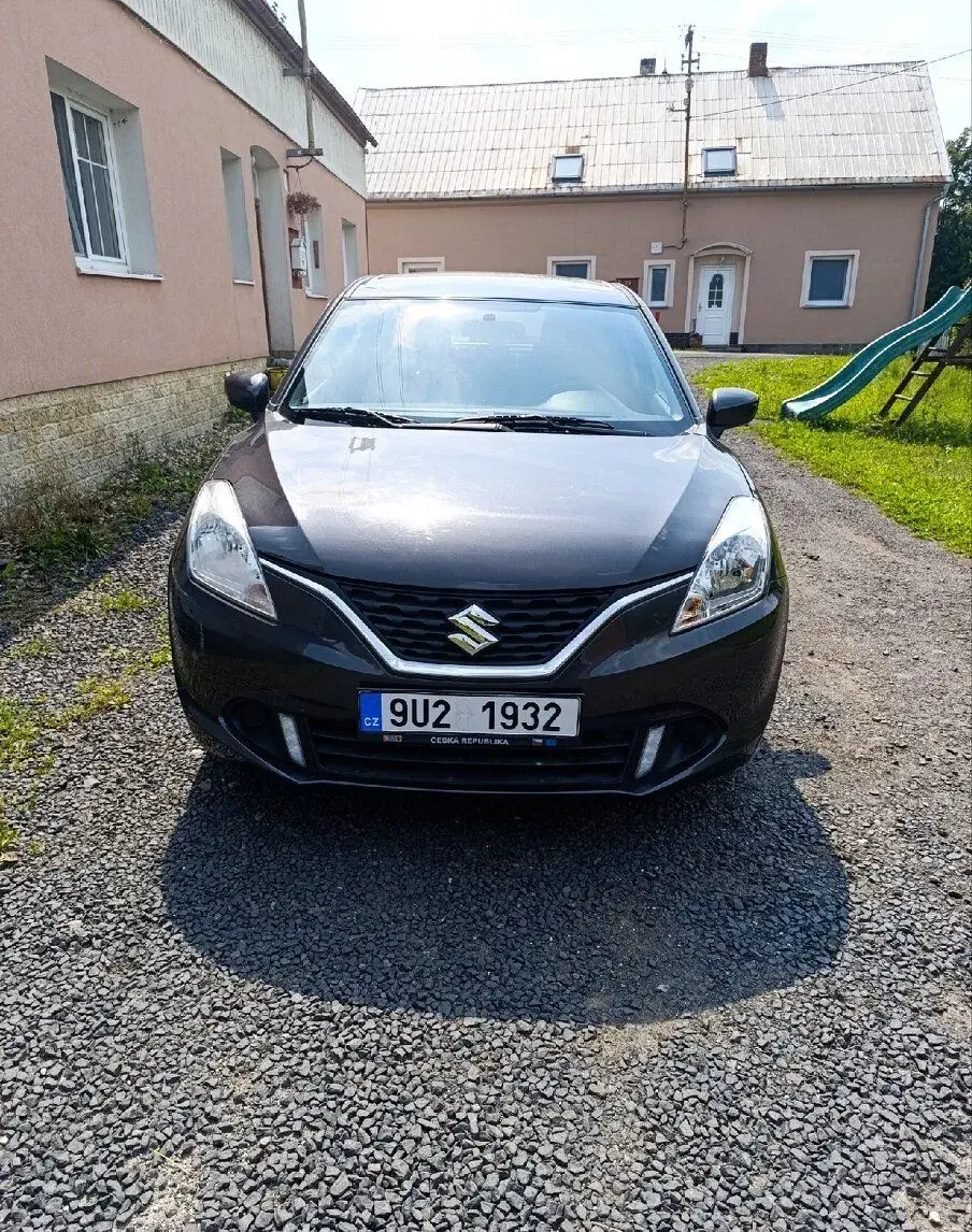 Suzuki Baleno – 2017, 77 140 km