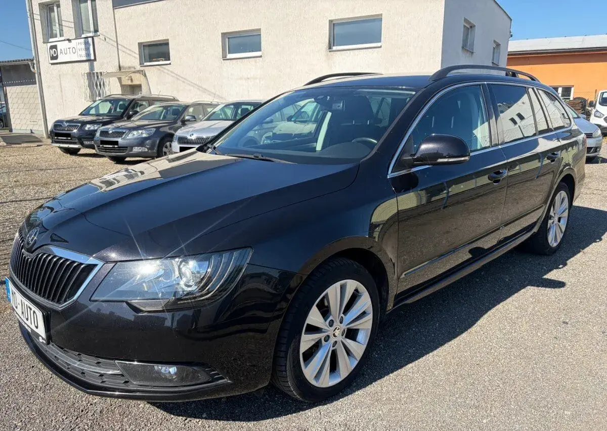 Škoda SUPERB – 2014, 60 000 km