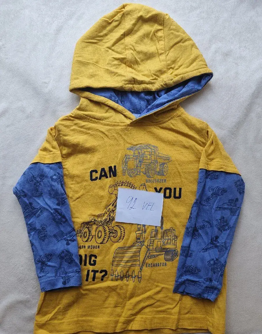 Oblečení kluk 91/92