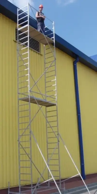 PRACOVNÍ LEŠENÍ „EUROSOLO – S60“ (pracovní výška 8,50 m)